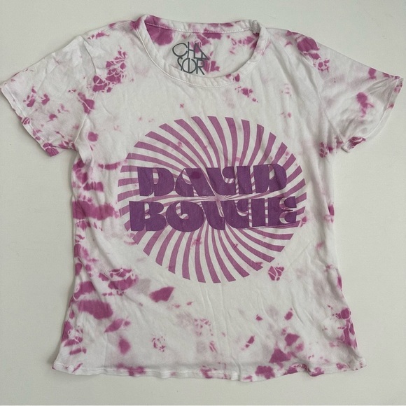 Chaser David Bowie Tie-Dye Graphic T-shirt Size S - Picture 14 of 14